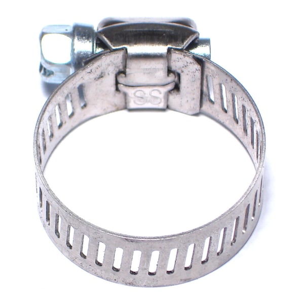 #12 18-8 Stainless Steel SAE Hose Clamps 28 28PK